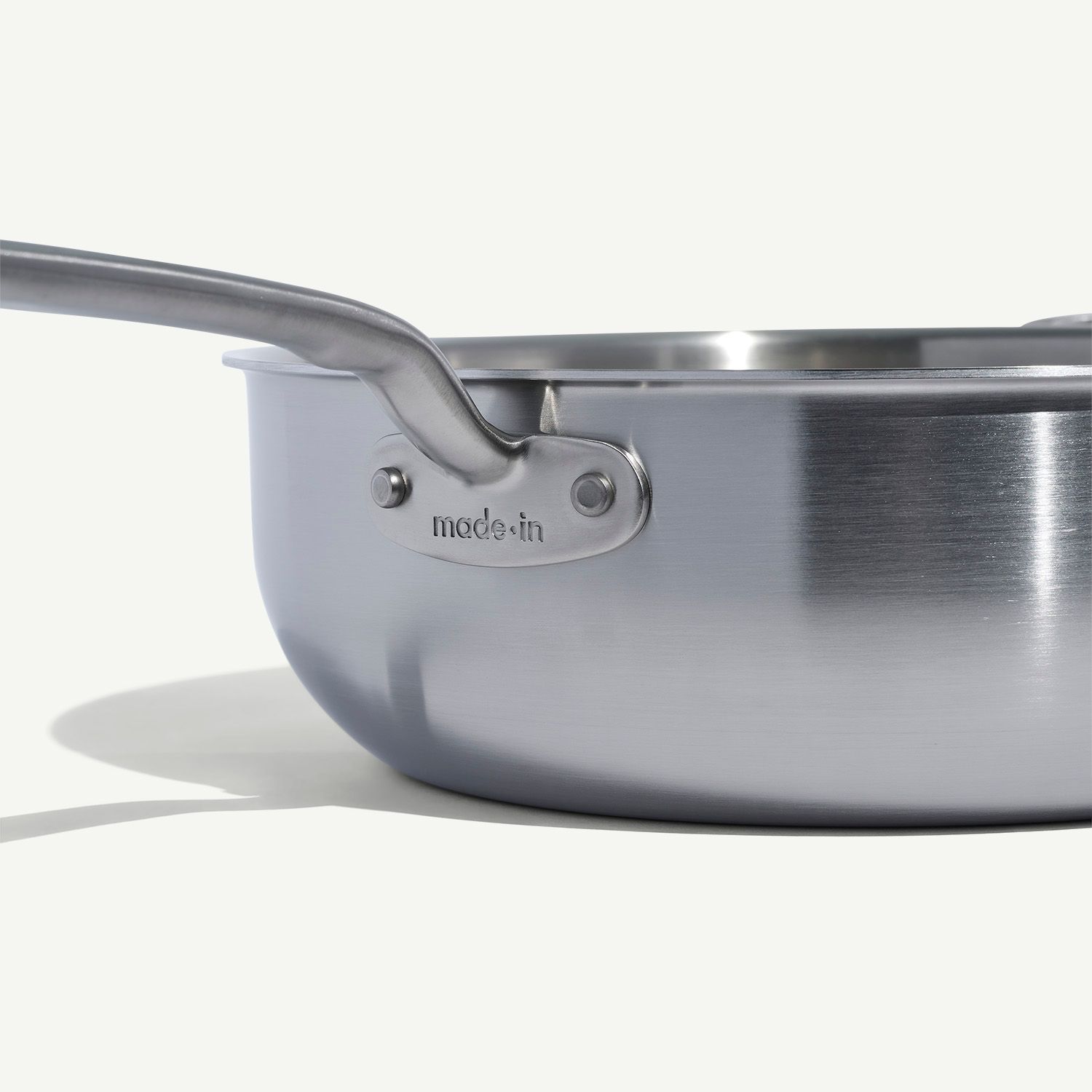Stainless Clad Saucier - Image 6