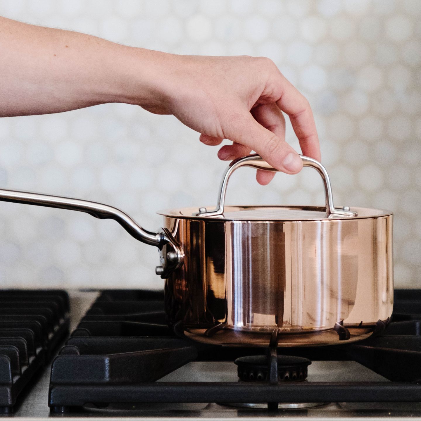 Copper Saucepan - Image 2