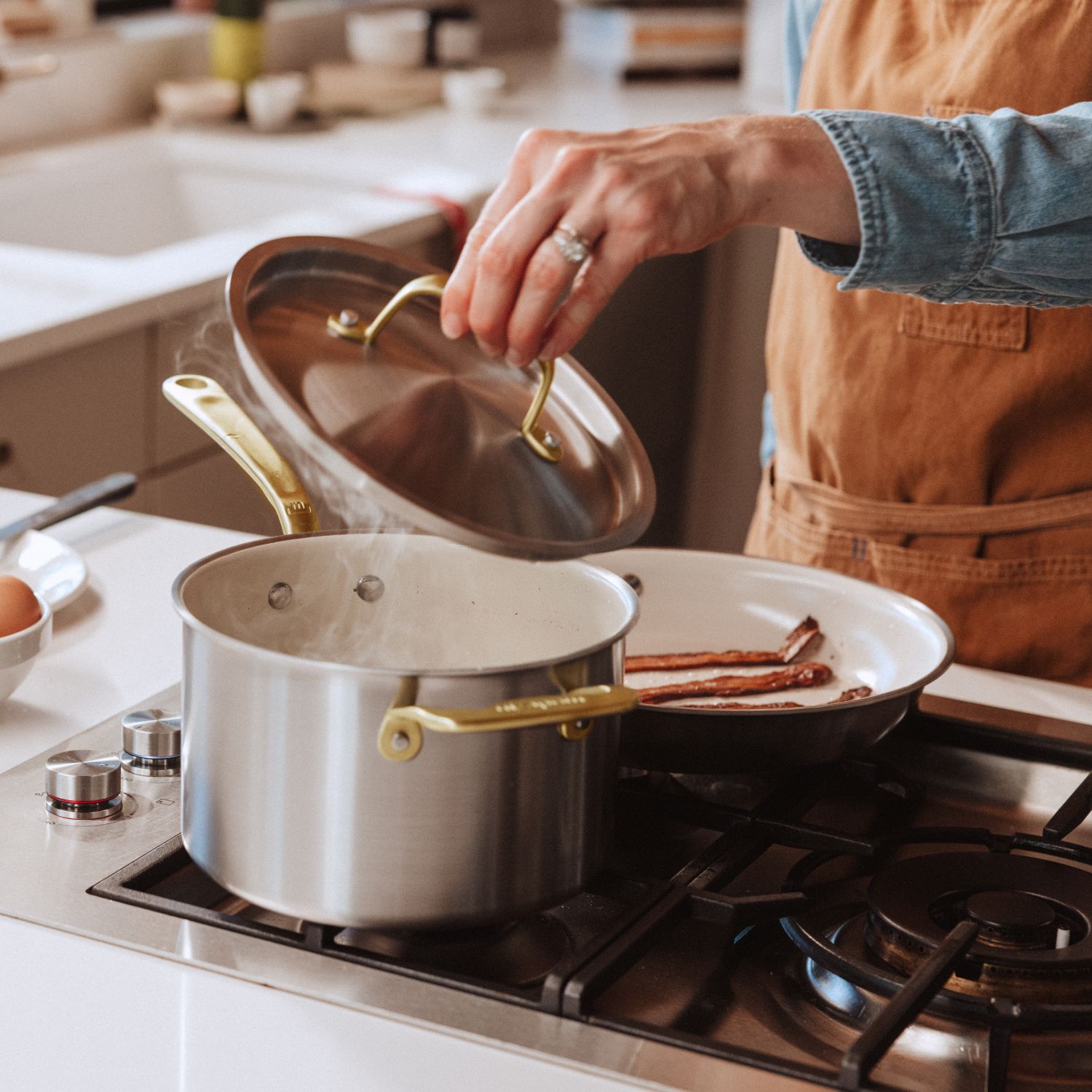 CeramiClad™ Non Stick Cookware Set - Image 2