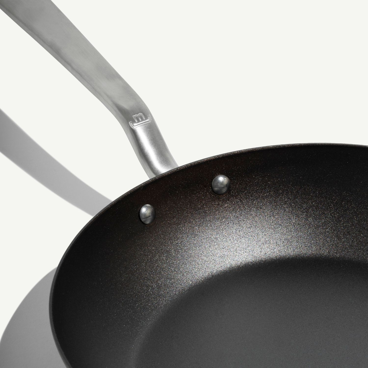 Seasoned Carbon Steel Frying Pan Set - Image 4