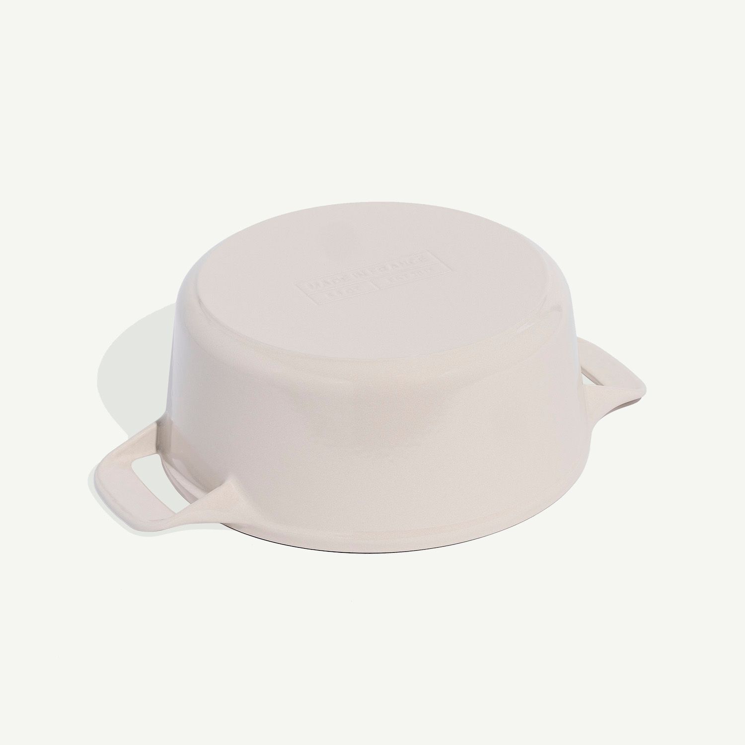 Round Enameled Cast Iron Dutch Oven - Image 10